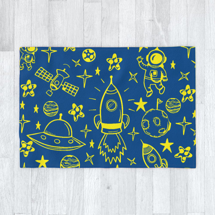 Blanket - Space Blue - printonitshop