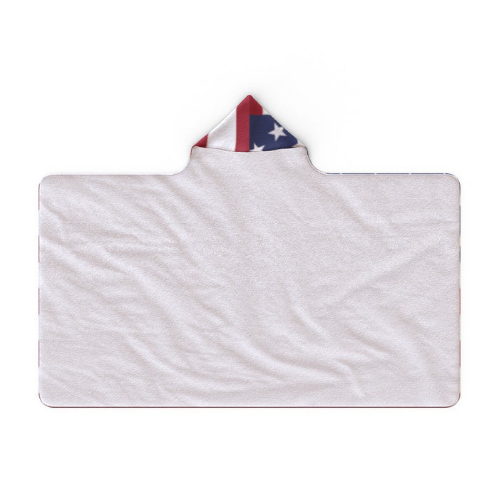 Hooded Blanket - USA - printonitshop