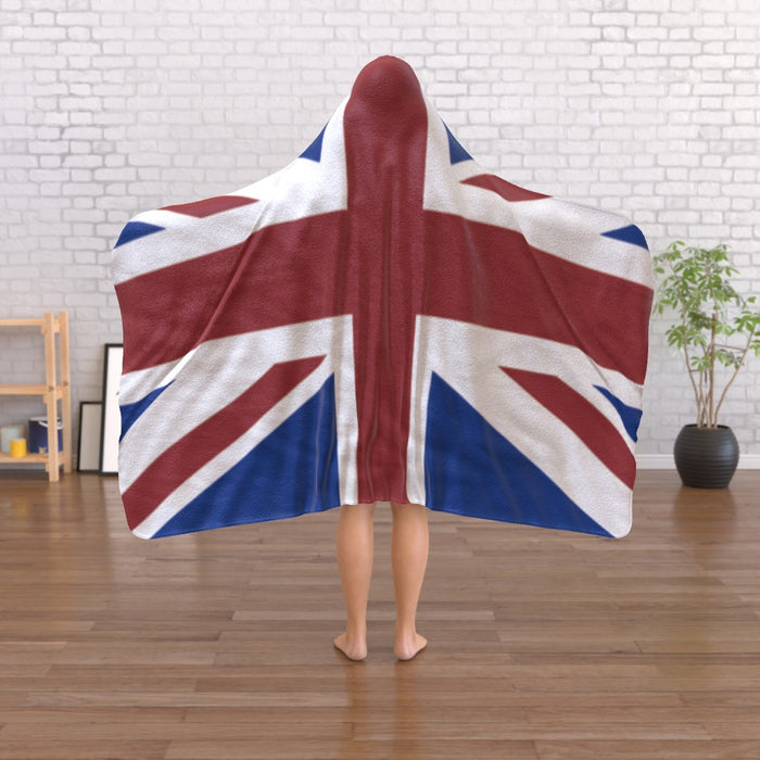 Hooded Blanket - United Kingdom - printonitshop