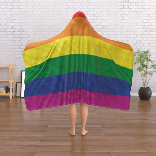 Hooded Blanket - Pride - printonitshop