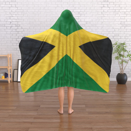 Hooded Blanket - Jamaica - printonitshop
