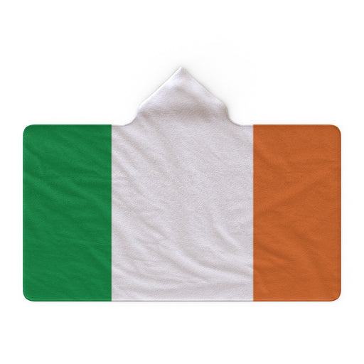 Hooded Blanket - Ireland - printonitshop