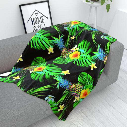 Blanket - Tropical Black - printonitshop