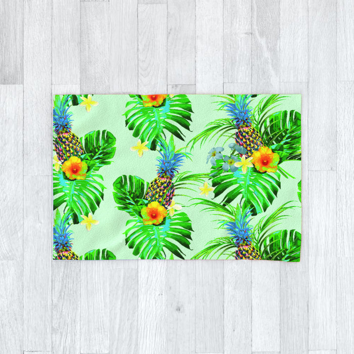 Blanket - Tropical Green - printonitshop