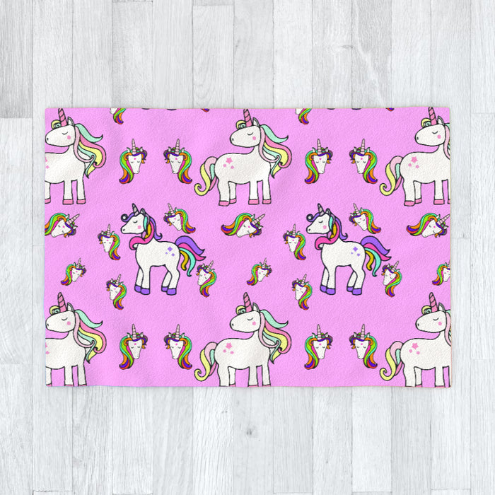 Blanket - Unicorns - printonitshop