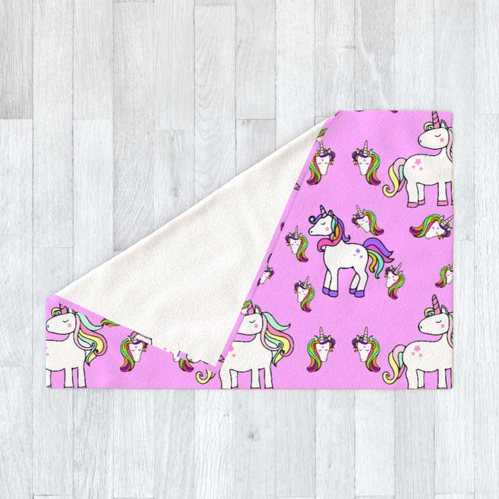 Blanket - Unicorns - printonitshop