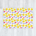 Blanket - Yellow Flowers - printonitshop