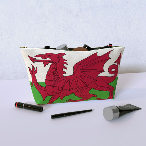 Cosmetic Bag - Wales - Print On It
