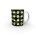 11oz Ceramic Mug - Abstract Green - printonitshop