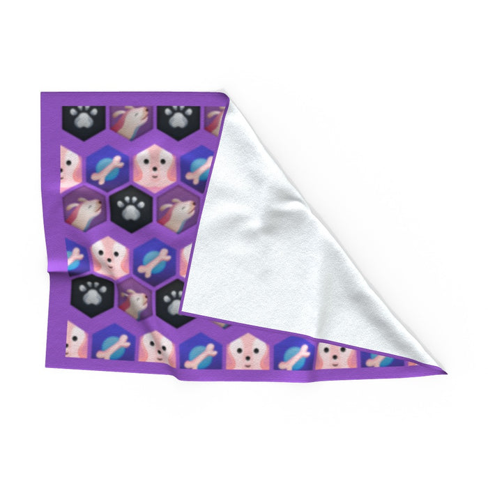 Pet Blankets - My Pets Purple - printonitshop