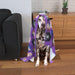 Pet Blankets - My Pets Purple - printonitshop