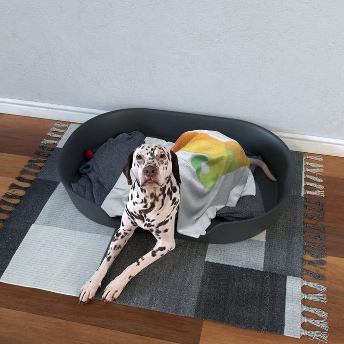 Pet Blankets - Geometric Dog - printonitshop