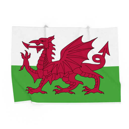 Pet Blanket Throw - Wales - Print On It