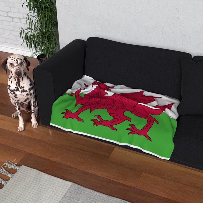 Pet Blanket Throw - Wales - Print On It