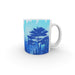 11oz Ceramic Mug - Forrest Blue - printonitshop