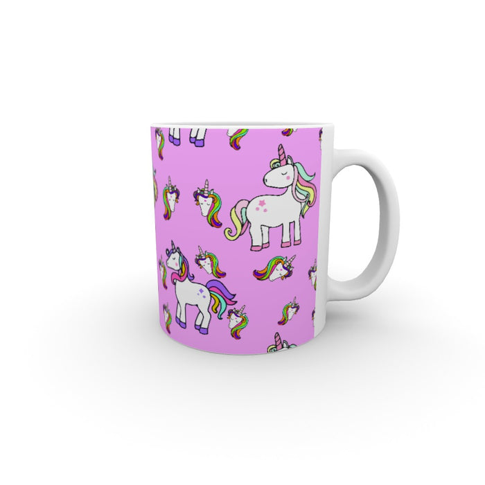11oz Ceramic Mug - Unicorn - printonitshop