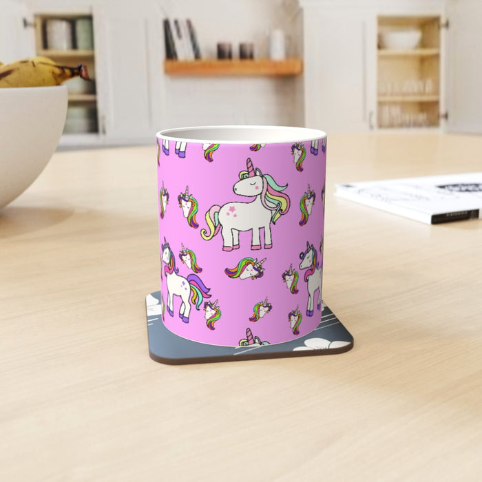 11oz Ceramic Mug - Unicorn - printonitshop
