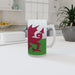 16oz Frosted Glass Stein - Wales - Print On It