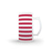 16oz Frosted Glass Stein - USA - printonitshop
