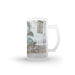 16oz Frosted Glass Stein - Classic Scooter - printonitshop