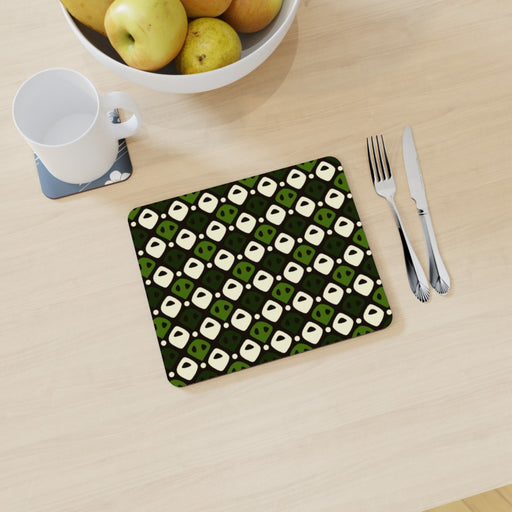 Placemat - Abstract Green - printonitshop