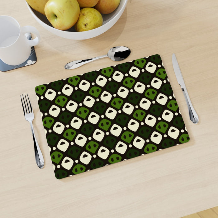 Placemat - Abstract Green - printonitshop