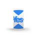 16oz Frosted Glass Stein - Scotland Yes - printonitshop