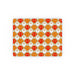 Placemat - Abstract Orange - printonitshop
