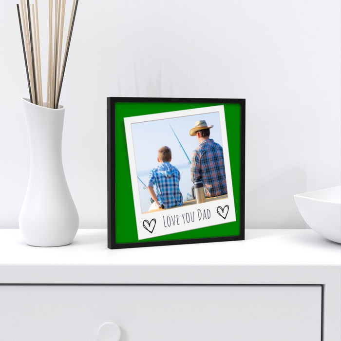 AirTile - Photo Upload - Love you Dad - Print On It
